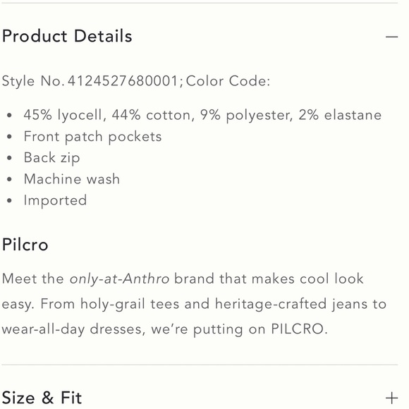 Anthropologie Pilcro The Skipper Strapless Corduroy Wide Leg Jumpsuit in Green 4 - Picture 6 of 8